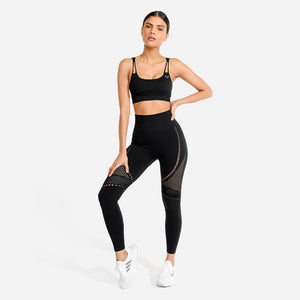 Meta Seamless Leggings - Black