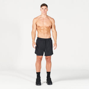 Limitless 2-in-1 5'' Shorts - Black