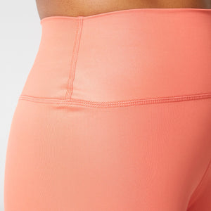 Glaze Leggings - Hot Coral