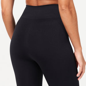 Lab360° Seamless Cuffed Leggings - Black