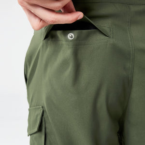 Code Utility Cargo Shorts - Kombu Green