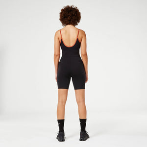 Retrograde Gym Unitard - Black