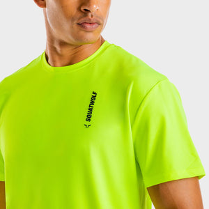 Flux Tee - Neon