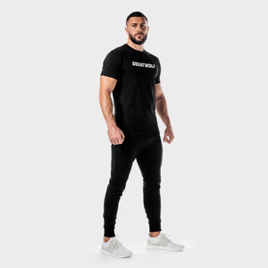 Iconic Muscle Tee - Onyx