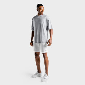 Luxe Oversize Tee - Marl