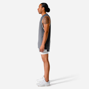 Hybrid Tank - Charcoal