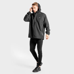 Core Windbreaker - Onyx