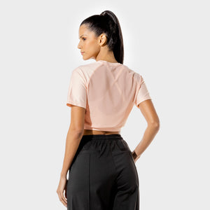 Women's Fitness - Crop Top - Peachy Keen