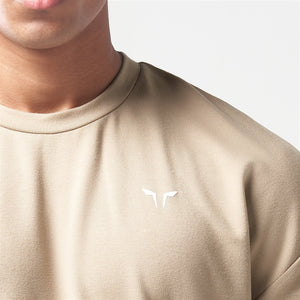 Essential Oversized Tee - Sand