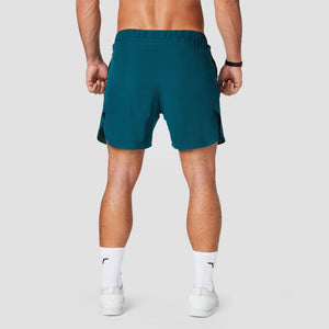 2-in-1 Dry Tech Shorts 2.0 - Teal