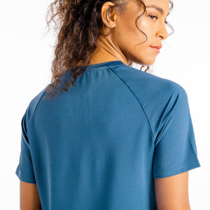 Core Mesh Tee - Slate