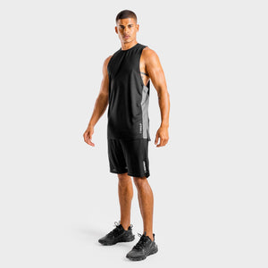 Flux Basketball Tank - Onyx