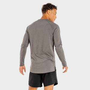 Primal Long Sleeve Tee - Charcoal