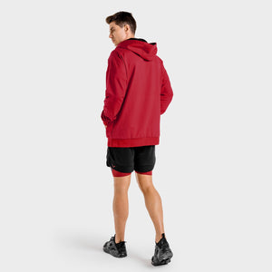 Superman Hoodie - Red