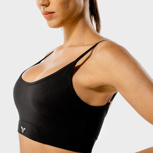 Core Training Bra - Black