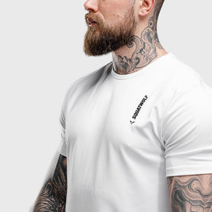 Warrior Tee - Pearl White