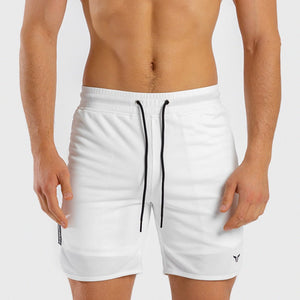 HYPE Shorts - White