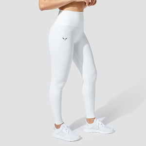 Graphic Wordmark Leggings - Star White