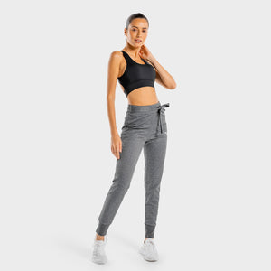 She-Wolf Do-Knot-Joggers - Charcoal