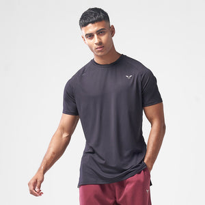 Essential Ultralight Gym Tee - Black