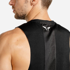 Statement Stringer - Black
