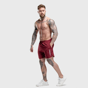 Warrior Shorts - Maroon
