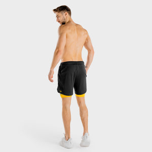 Batman 2-in-1 Shorts - Onyx