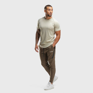 Melange Tee - Beige