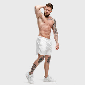 Warrior Shorts - Pearl White