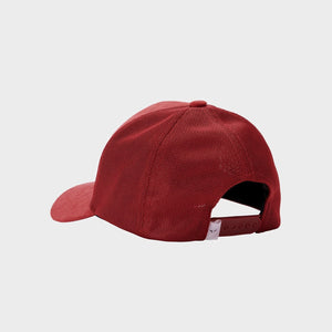 Wolf Trucker Cap - Red