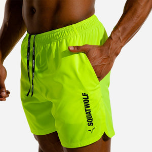 Warrior Shorts - Neon
