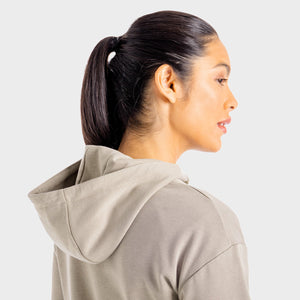 Core Zip Up - Taupe