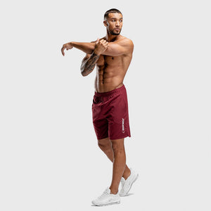 Warrior Shorts - Knee Length - Maroon