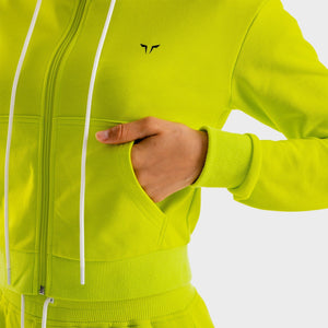 Core Zip Up - Neon