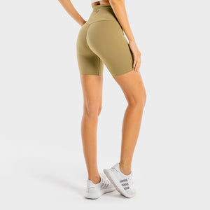 Vibe Cycling Shorts - Nude