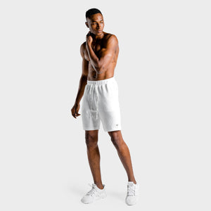 Luxe Shorts - White