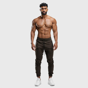 HYPE Joggers - Olive with Black Panel