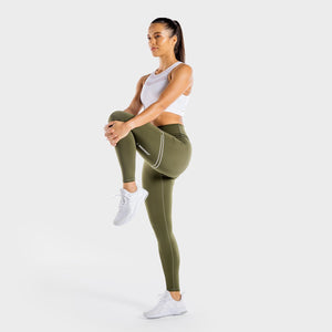 Flux Leggings - Khaki