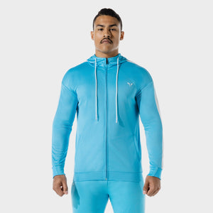 Hybrid Zip Up - Blue