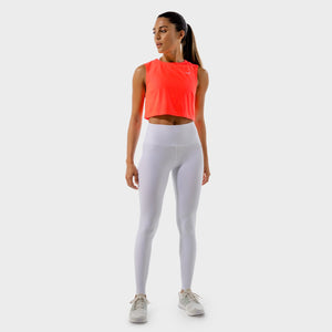 Limitless Crop Top - Coral