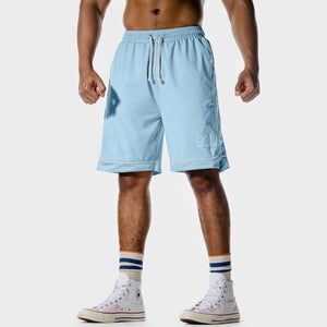 Golden Era Basketball Shorts - Bluebell Marl