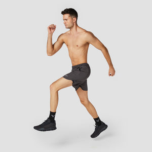 2-in-1 Dry Tech Shorts 2.0 - Charcoal