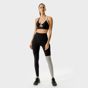 LAB360° Wrap Bra - Black