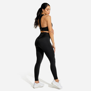 Limitless Plush Leggings - Onyx