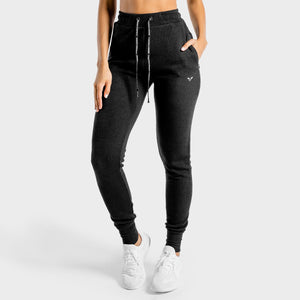 Luxe Joggers - Onyx