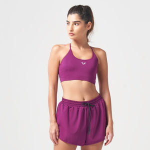 Essential Running Shorts - Dark Purple