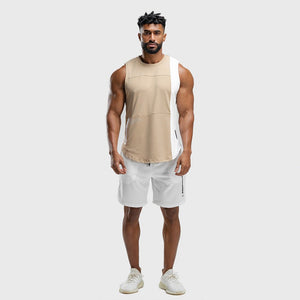 HYPE Tank -Beige with White Panel