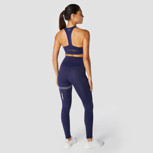 Flux Leggings - Navy