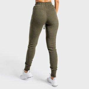 Luxe Joggers - Olive