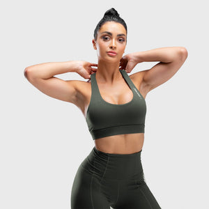 Warrior Bra - Olive